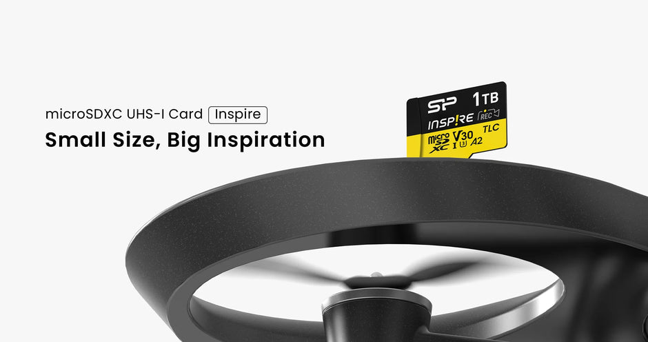 Silicon Power Launches “Inspire” microSDXC Card for Action Cameras and Content Creation