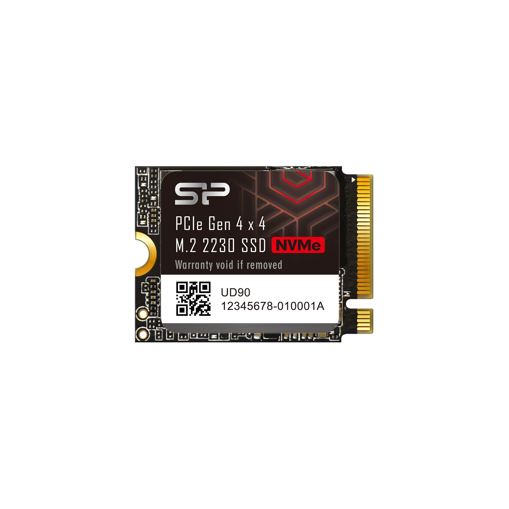 Silicon Power M.2 UD90 2230 1TB-2TB PCIe NVMe Gen4x4 interne SSD