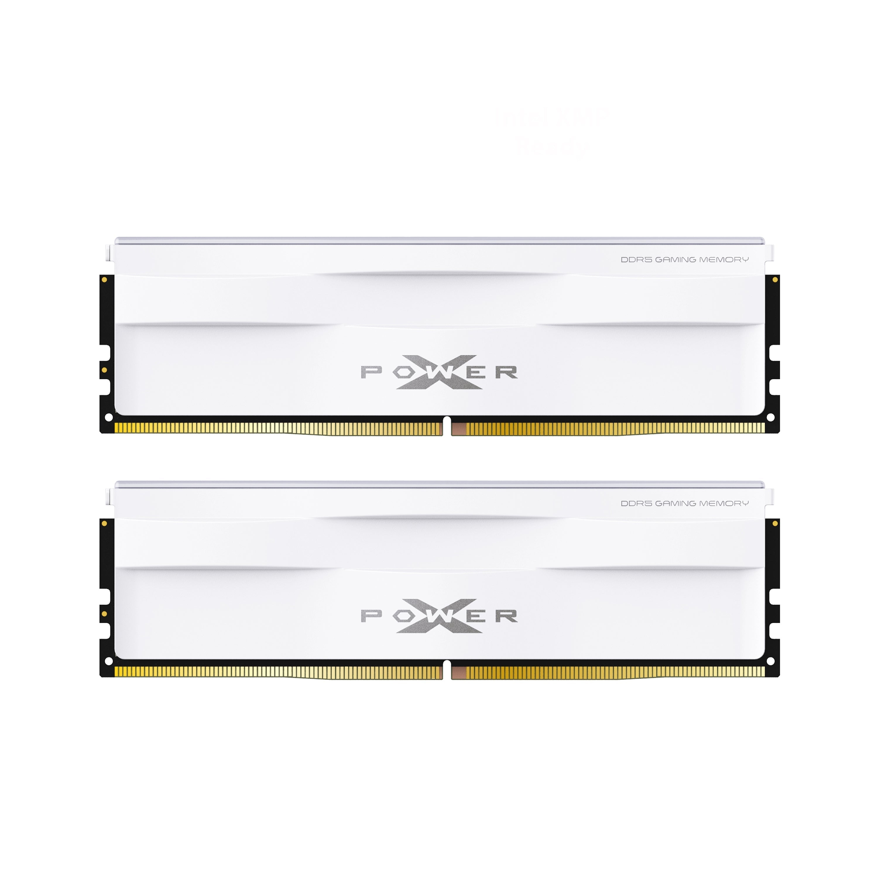 Silicon Power Zenith Gaming DDR5 6000MT/s (PC5-48000) CL36 32GB(2x16GB) AMD Expo/Intel XMP 3.0 Dual Pack 1.35V Desktop Unbuffered DIMM [Schwarz/Weiß]