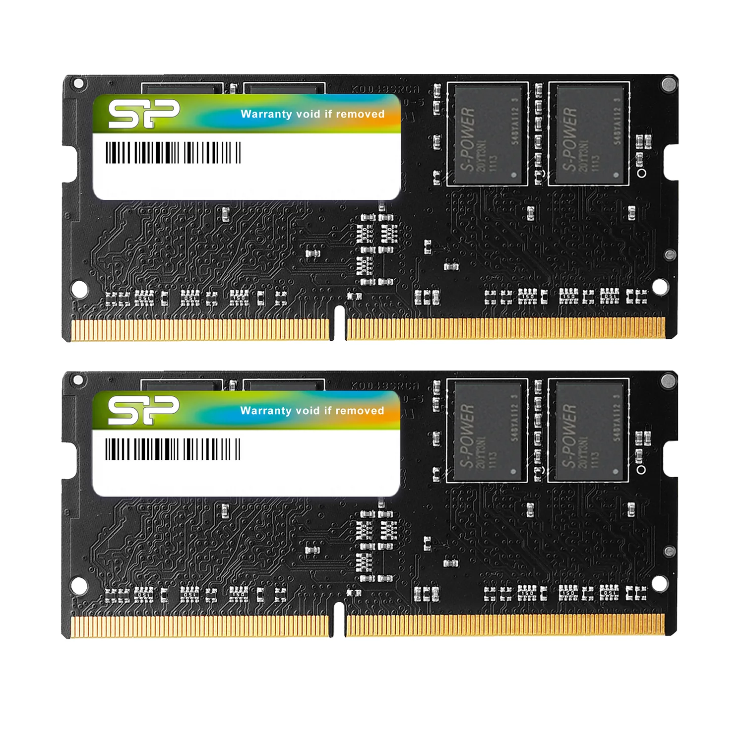 Silicon Power DDR4 2666MT/s (PC4-21300) 8GB-16GB Einzelpack/Doppelpack 1.2V Laptop SODIMM