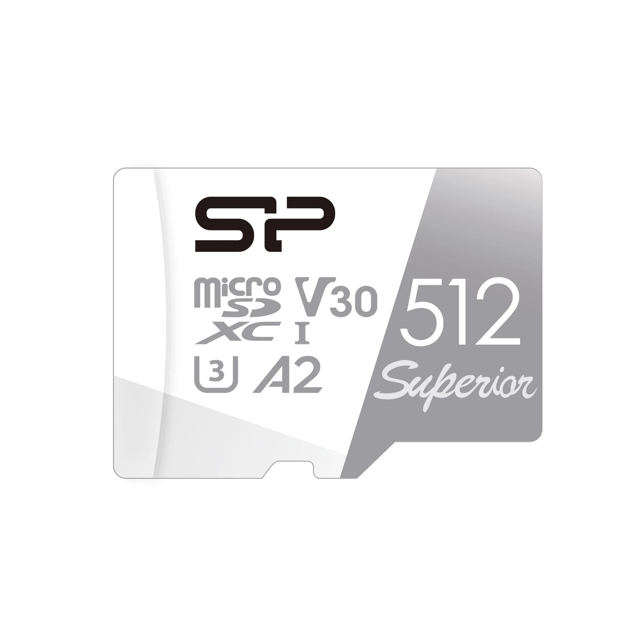 Silicon Power 128GB-1TB Superior UHS-1(U3) V30 A2 MicroSD Speicherkarte mit Adapter