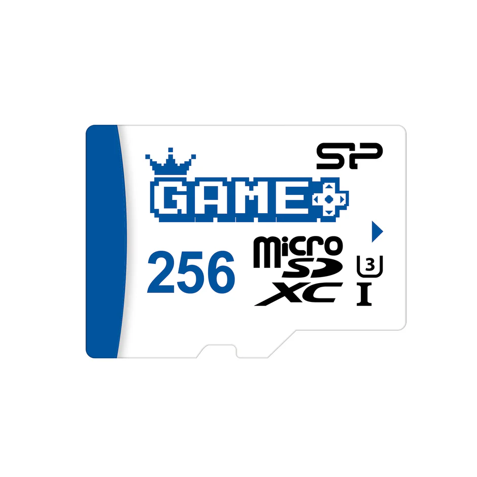 Silicon Power 128GB-1TB Superior UHS-1(U3) A1/A2 Gaming MicroSD Speicherkarte mit Adapter