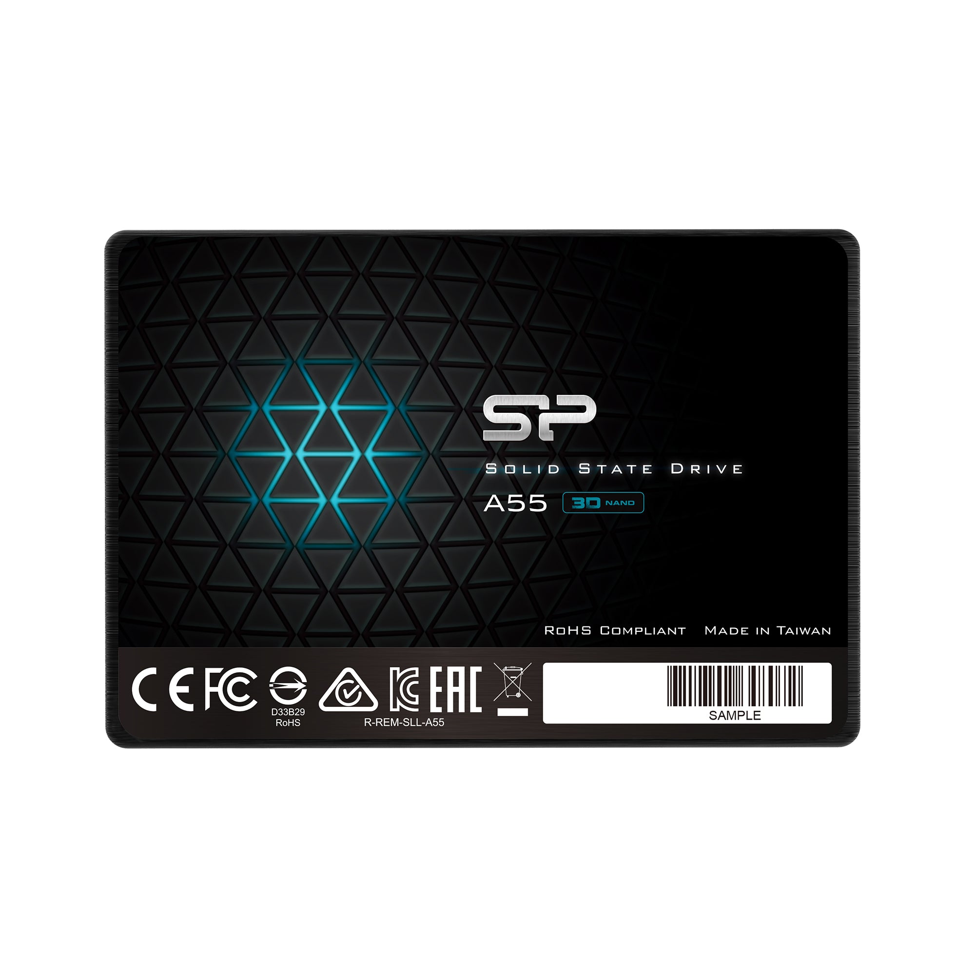 Silicon Power A55 128GB-4TB SATA III 6Gb/s 2,5 Zoll interne Solid State Drive
