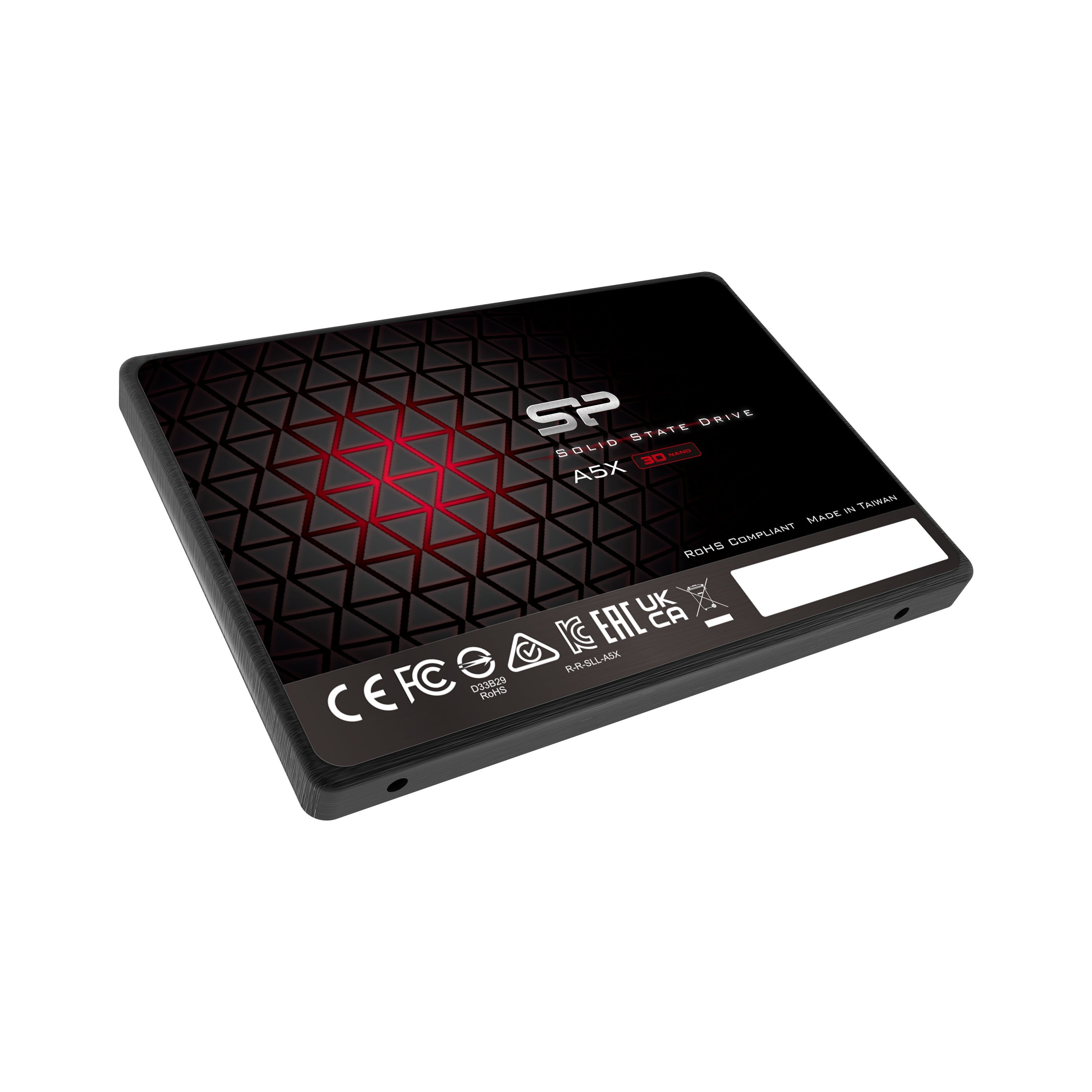Silicon Power A5X 128GB-2TB SATA III 6Gb/s 2,5-Zoll Interne Solid State Drive