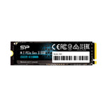 Silicon Power P34A60 256GB-2TB NVMe PCIe Gen3x4 M.2 2280 interne Solid-State-Festplatte