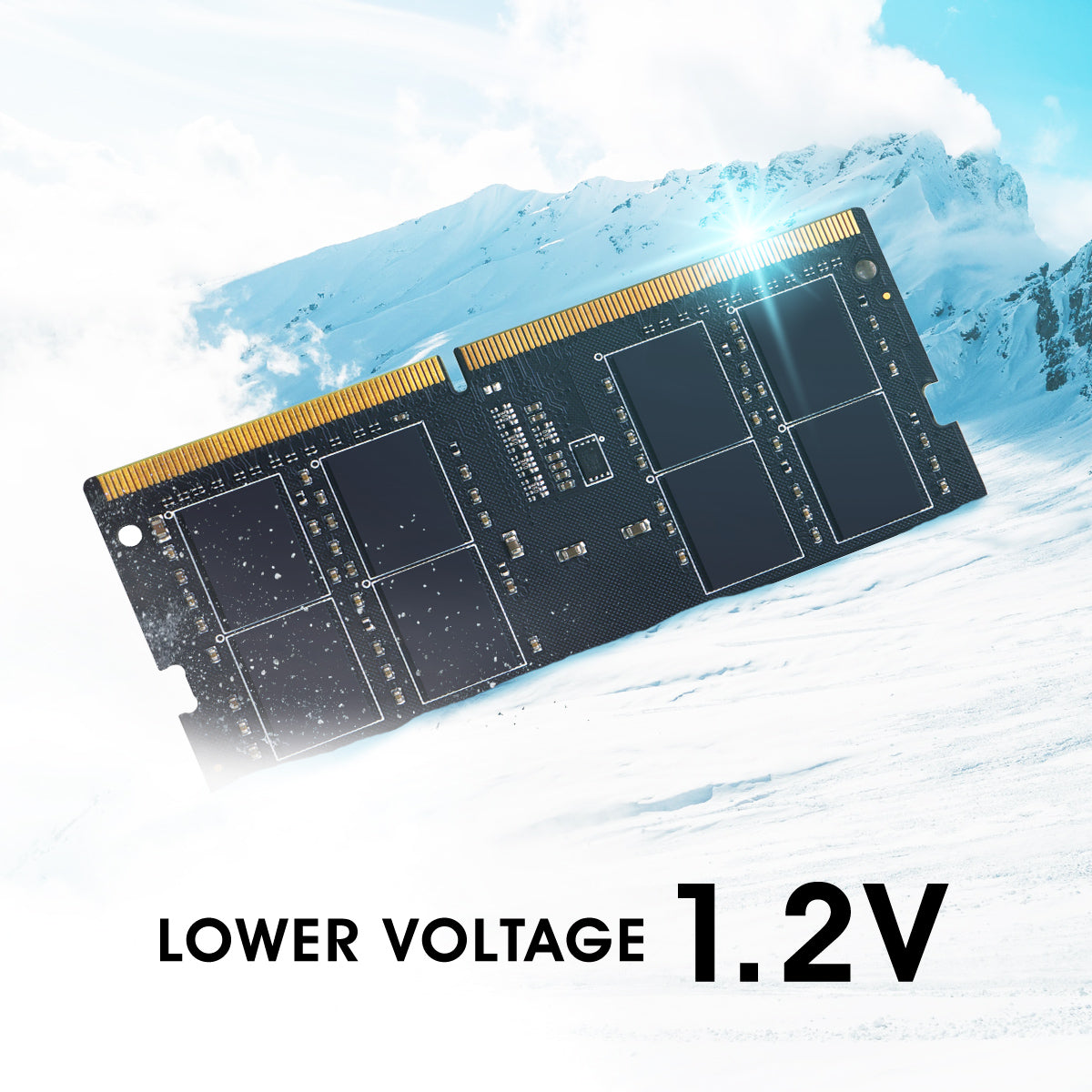 Silicon Power DDR4 3200MT/s (PC4-21300) 8GB-16GB Einzelpackung 1.2V Laptop SODIMM