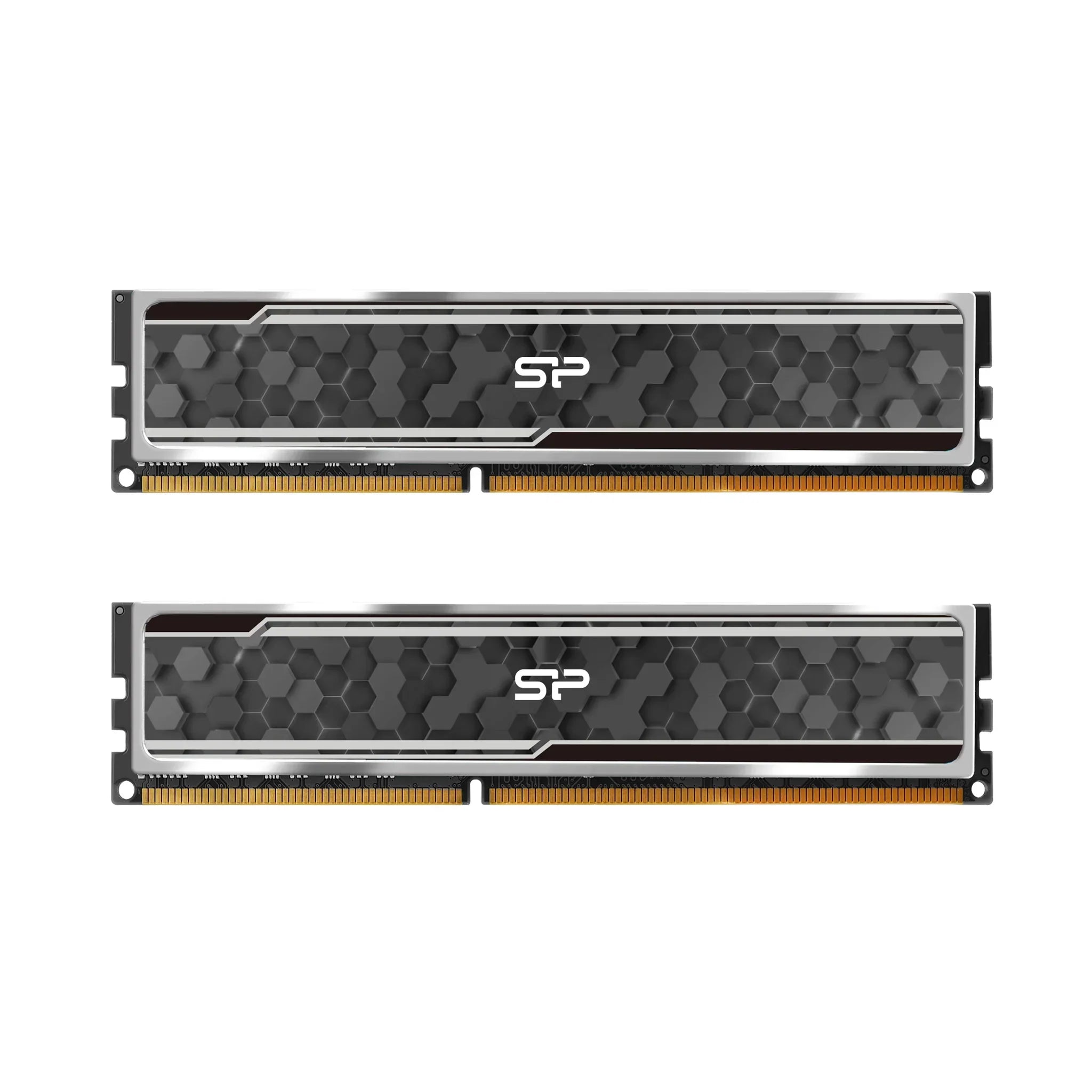 Silicon Power Gaming Series DDR4 3200MT/s (PC4 25600) 16GB(2x8GB) Dual Pack 1.35V Unbuffered Desktop DIMM