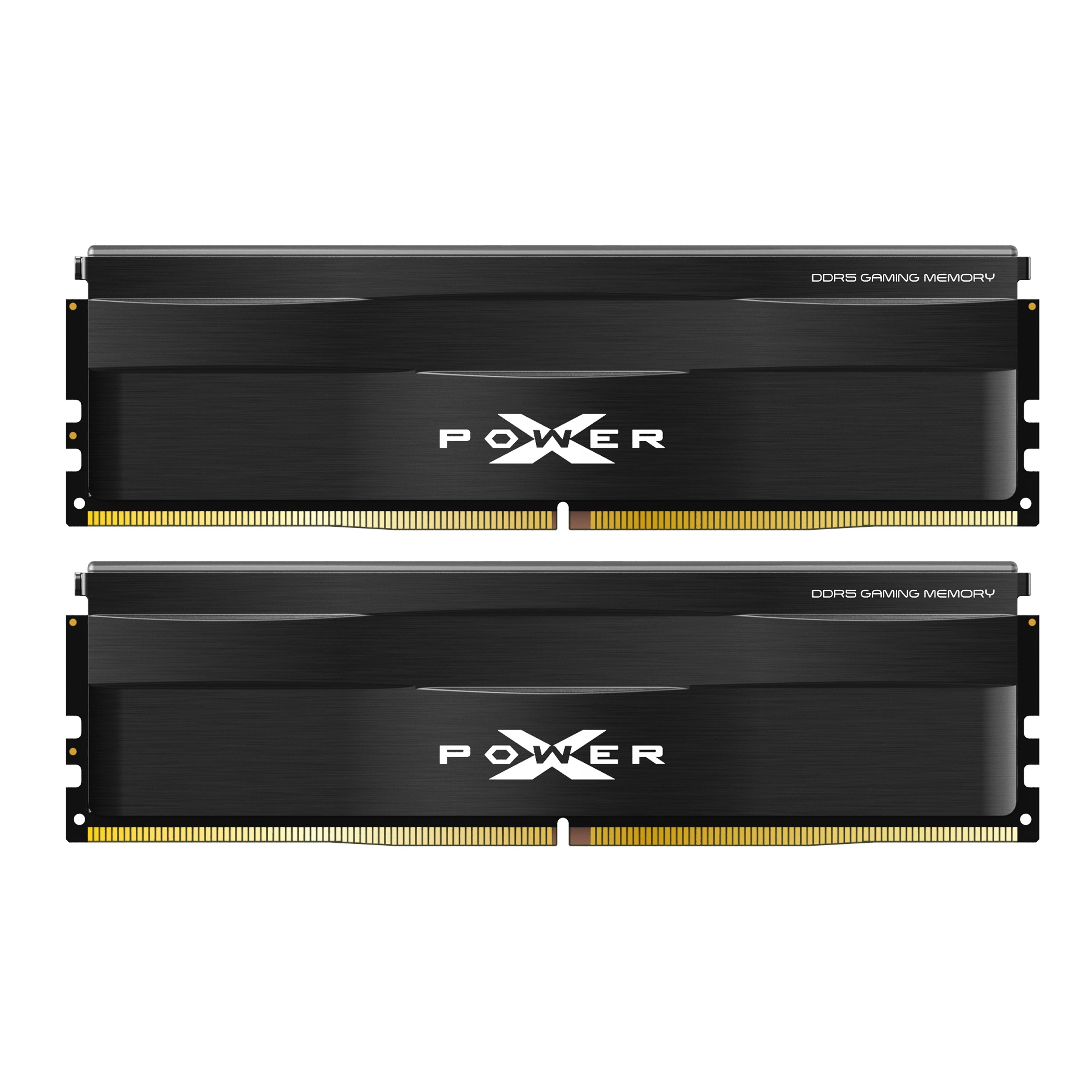 Silicon Power Zenith Gaming DDR5 6000MT/s (PC5-48000) CL30 32GB(2x16GB)-64GB(2x32GB) AMD Expo/Intel XMP 3.0 Dual Pack 1.35V Desktop Unbuffered DIMM [Schwarz]