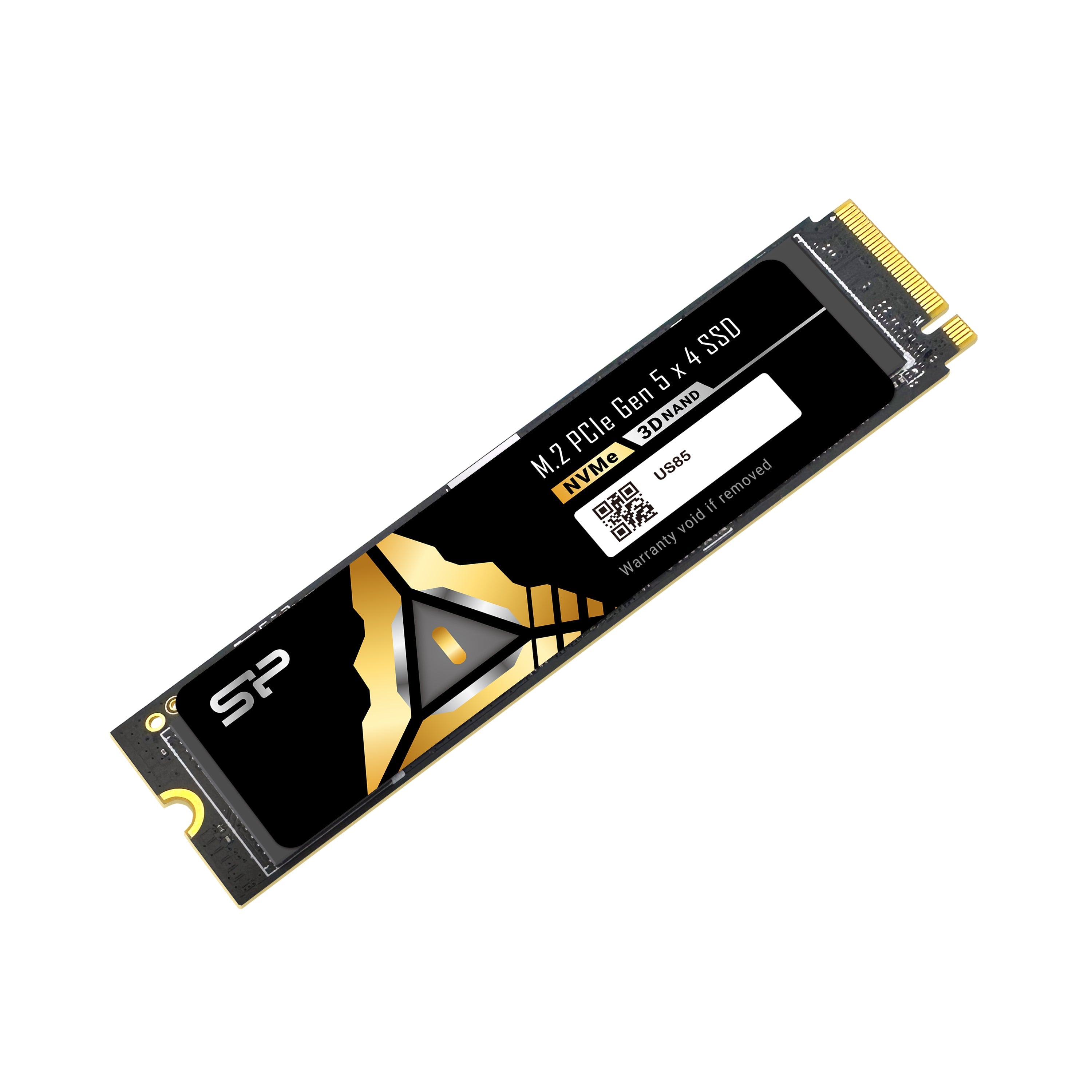 Silicon Power US85 1TB-2TB NVMe Gen5x4 M.2 2280 Interne Solid State Drive