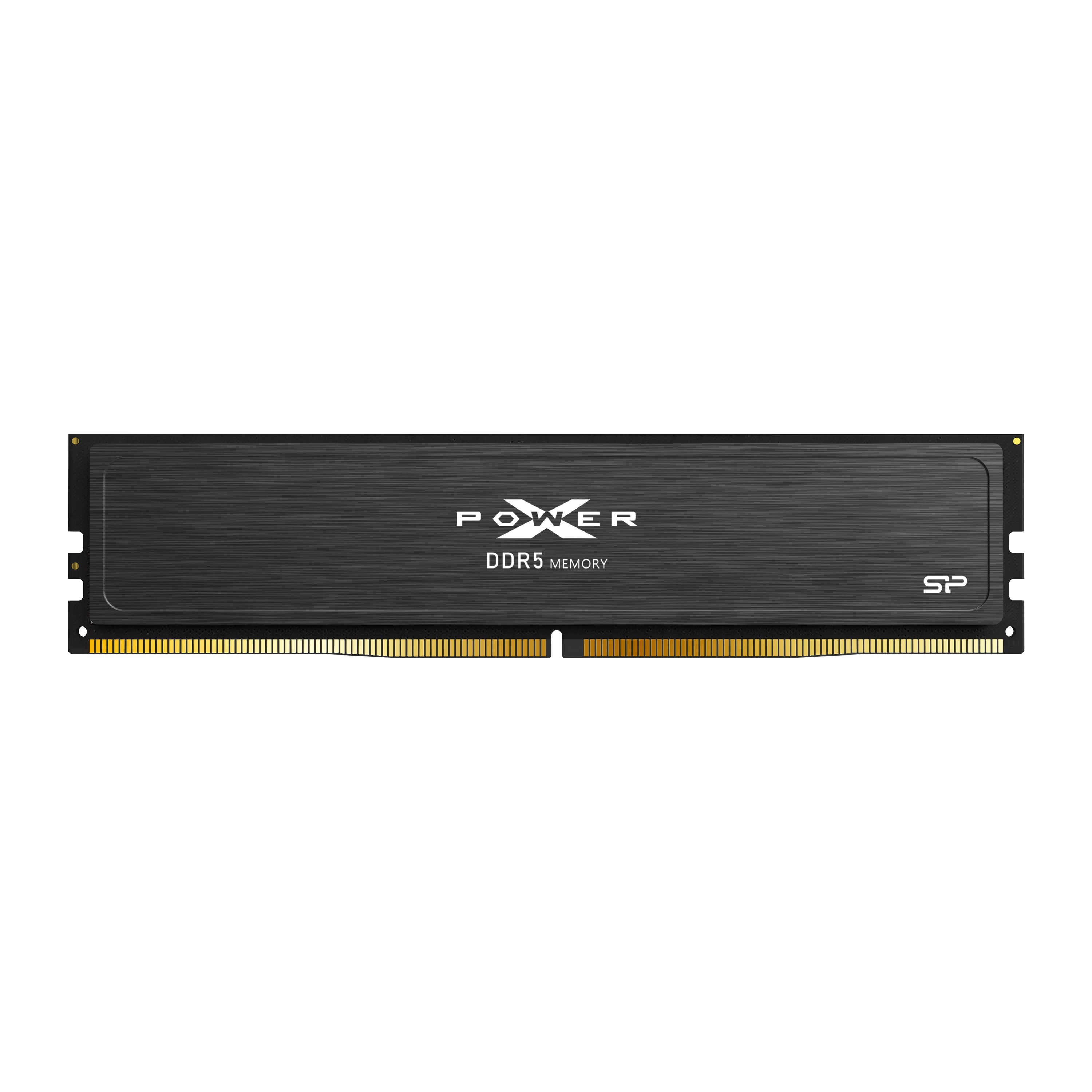 Silicon Power Pulse DDR5 6000MT/s (PC5-48000) CL36 16G-32GB Einzelpackung/Doppelpackung 1.35V Unbuffered Desktop DIMM