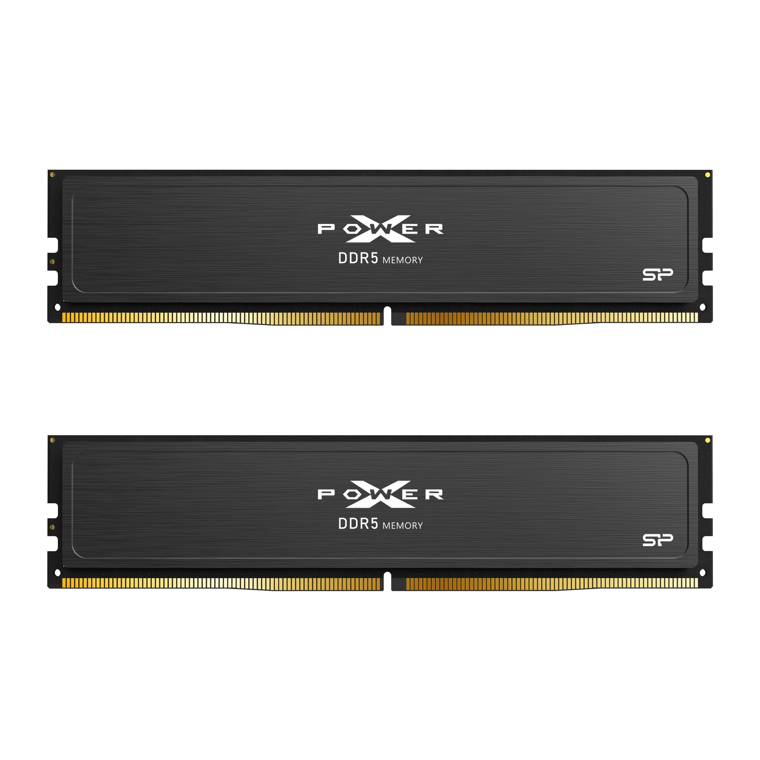 Silicon Power Pulse DDR5 6000MT/s (PC5-48000) CL36 16G-32GB Einzelpackung/Doppelpackung 1.35V Unbuffered Desktop DIMM