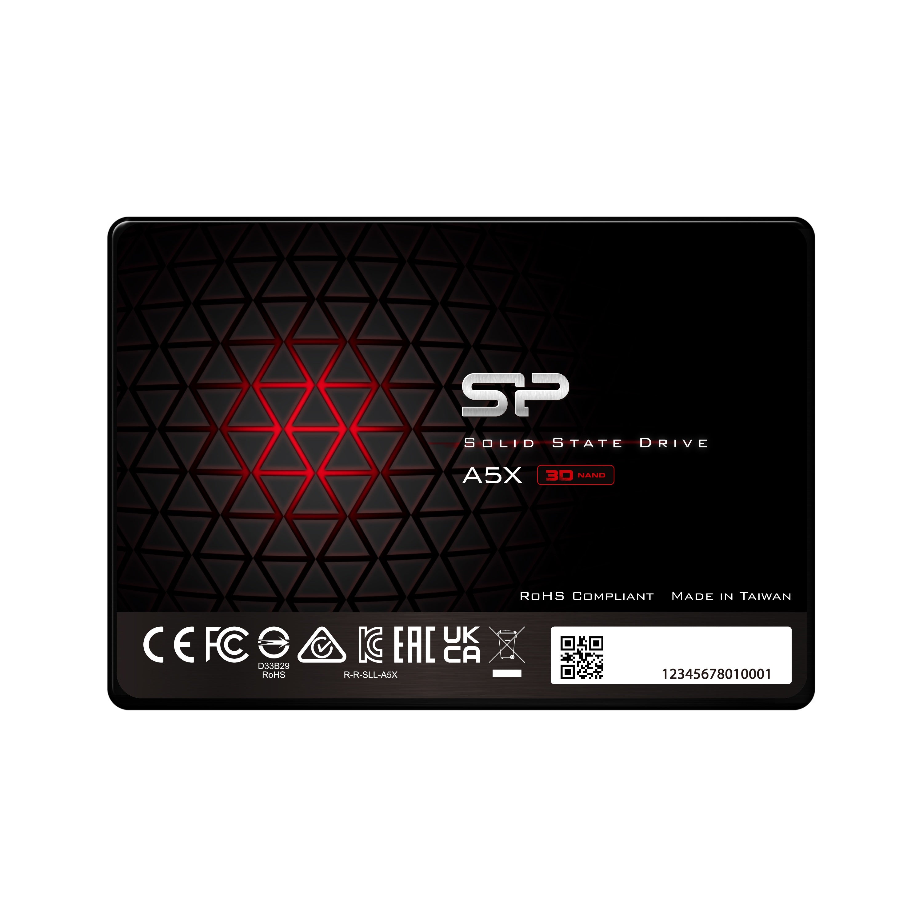 Silicon Power A5X 128GB-2TB SATA III 6Gb/s 2,5-Zoll Interne Solid State Drive