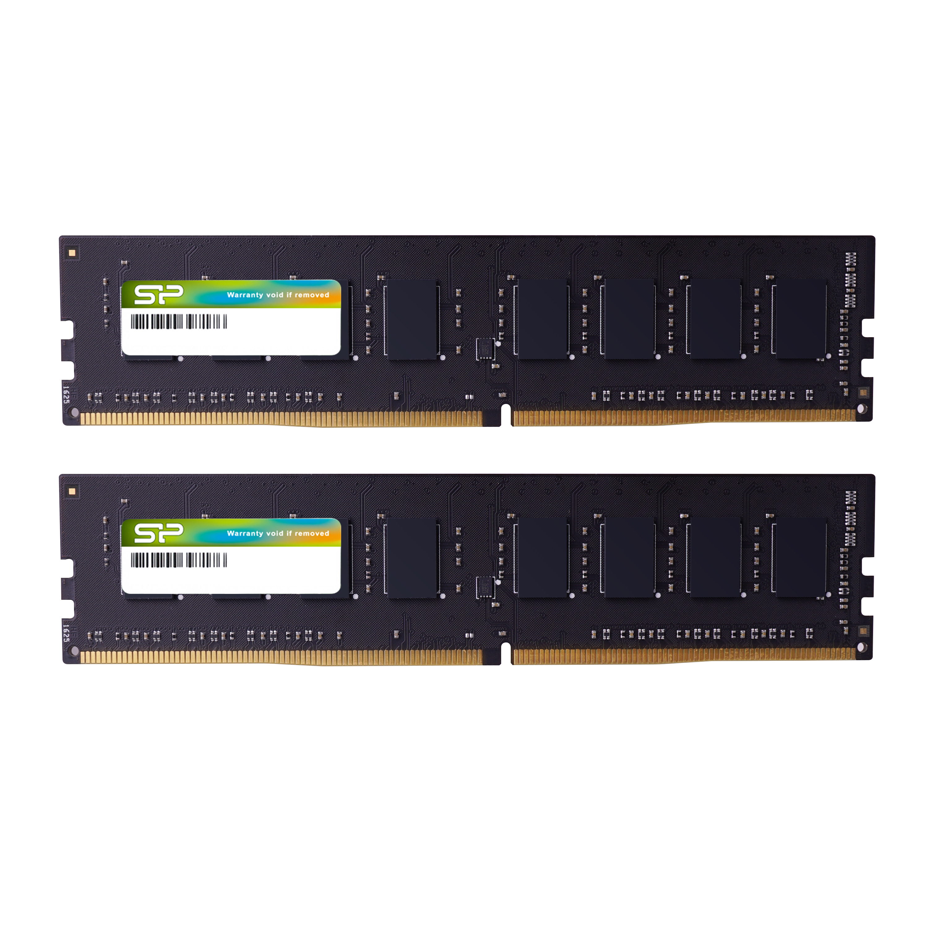 Silicon Power DDR4 2400MT/s (PC4-21300) 8GB-16GB Einzelpackung/Doppelpackung 1.2V Desktop UDIMM