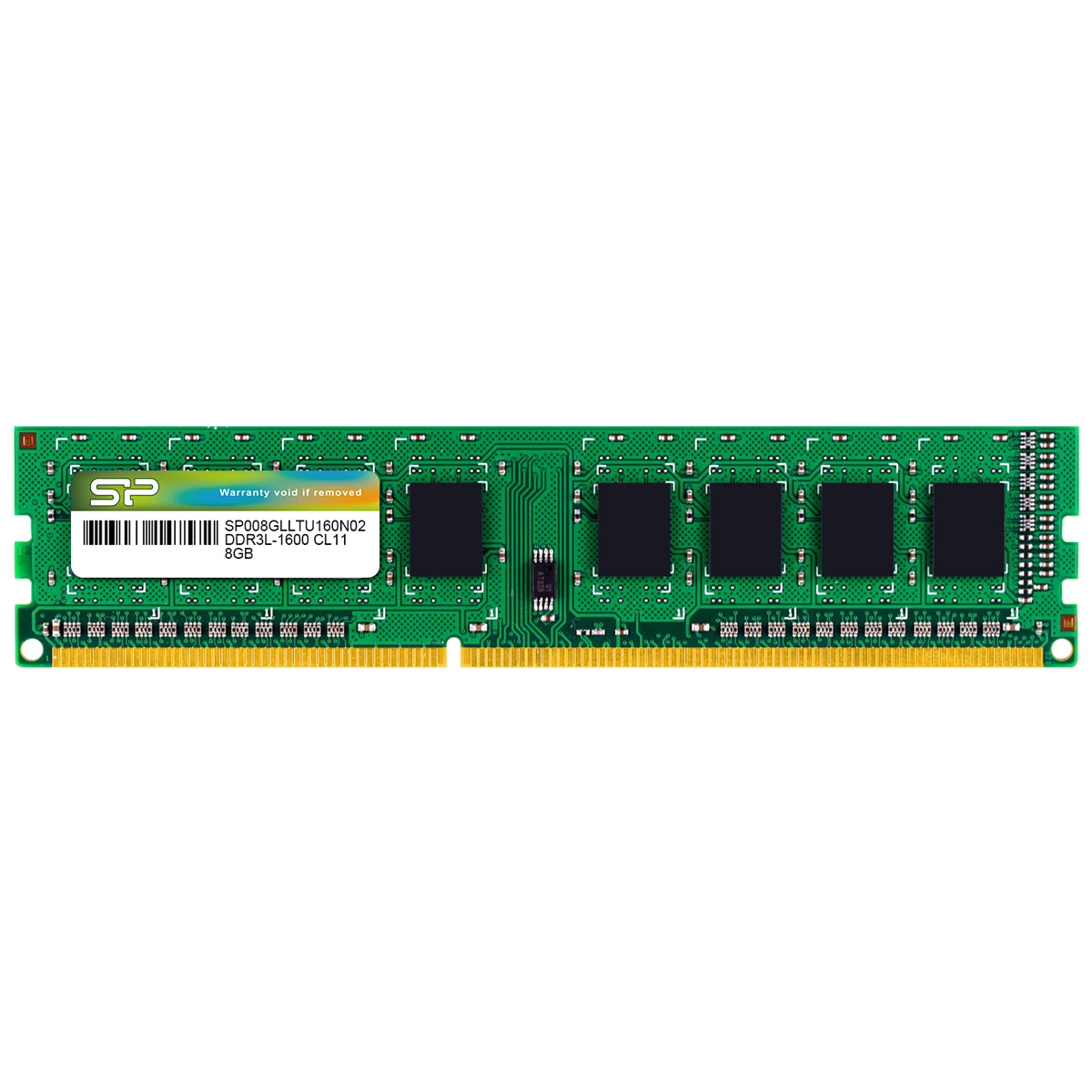 Silicon Power DDR3L 8GB 16GB (2x8GB) 1600MT/s (PC3L-12800) 1.35V Desktop UDIMM