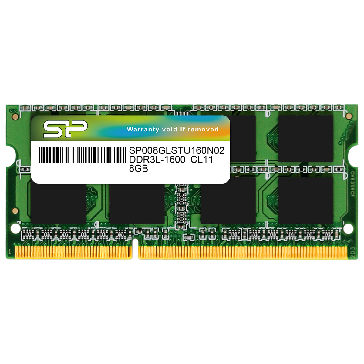 Silicon Power DDR3L 8GB 16GB(2x8GB) 1600MT/s (PC3L-12800) 1.35V Laptop-SODIMM