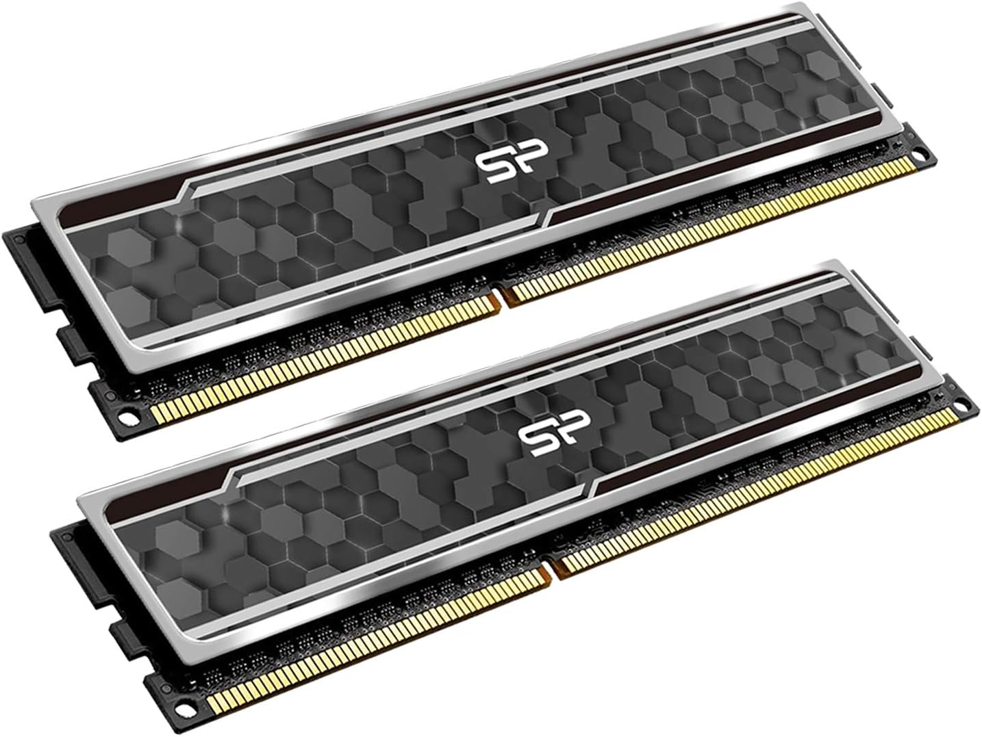 Silicon Power Gaming Series DDR4 3200MT/s (PC4 25600) 16GB(2x8GB) Dual Pack 1.35V Unbuffered Desktop DIMM