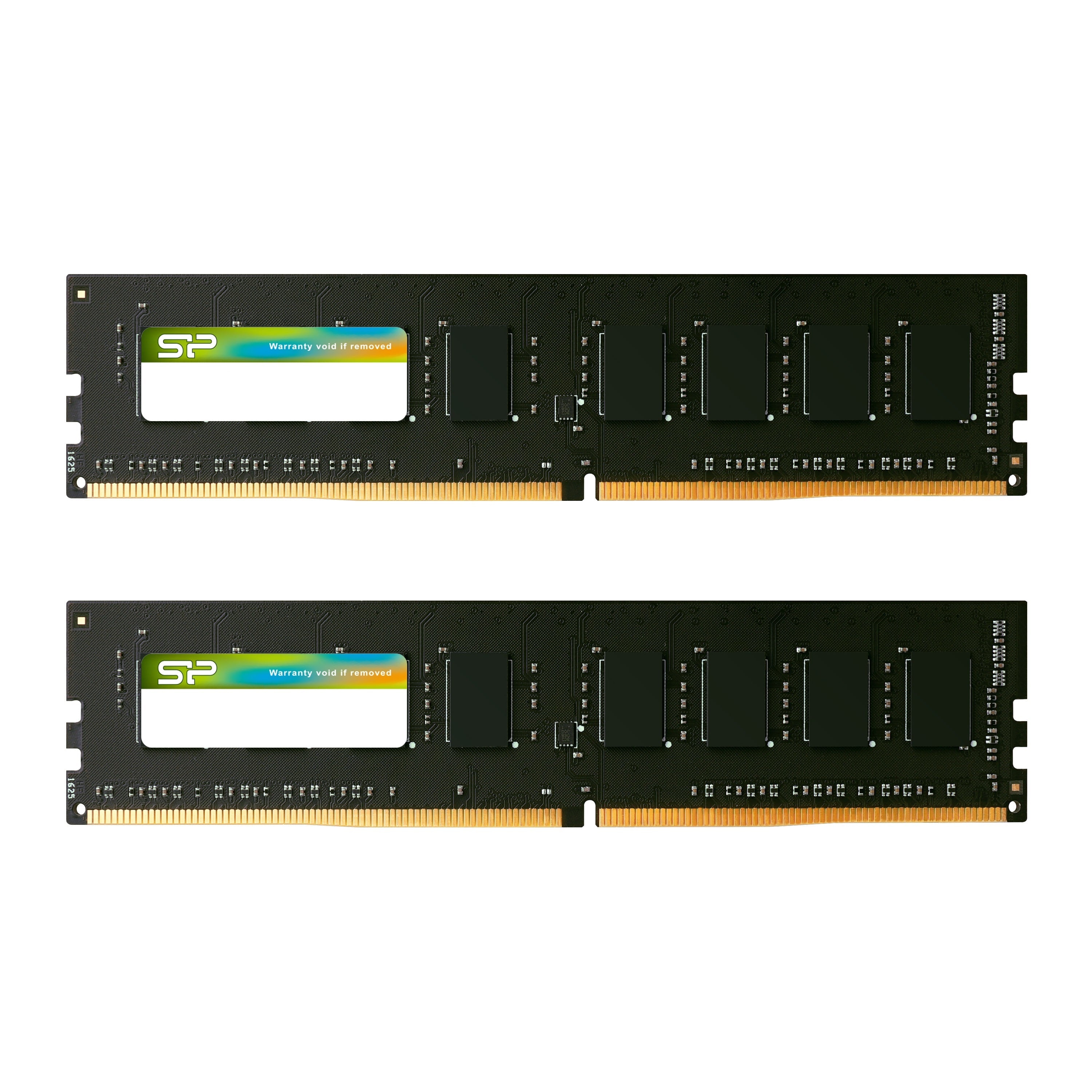Silicon Power DDR4 2666MT/s (PC4-21300) 32GB (2x16GB) Dual Pack 1.2V Desktop UDIMM