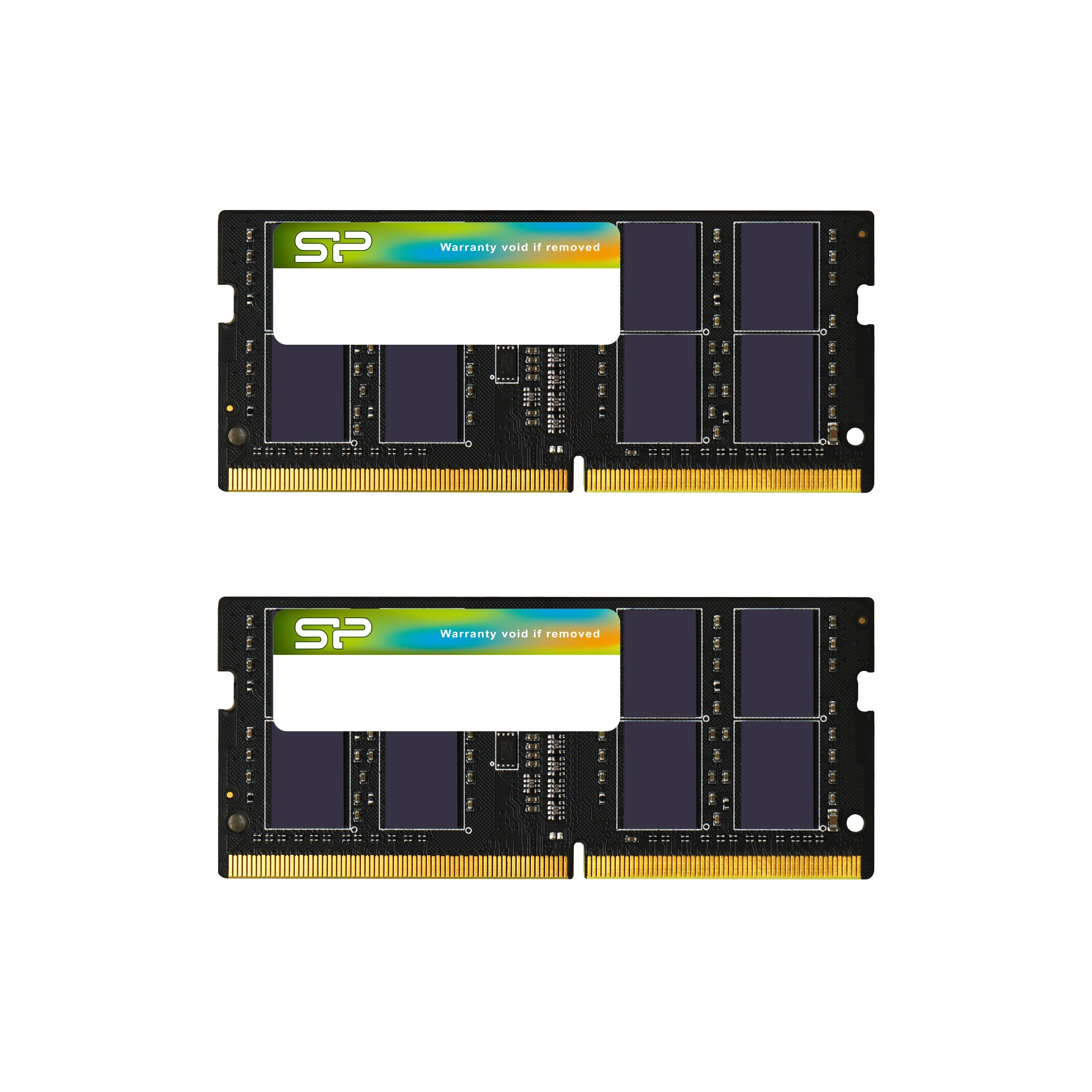 Silicon Power DDR4 2666MT/s (PC4-21300) 32 GB (2x16 GB) Dual Pack 1,2 V Laptop-SODIMM