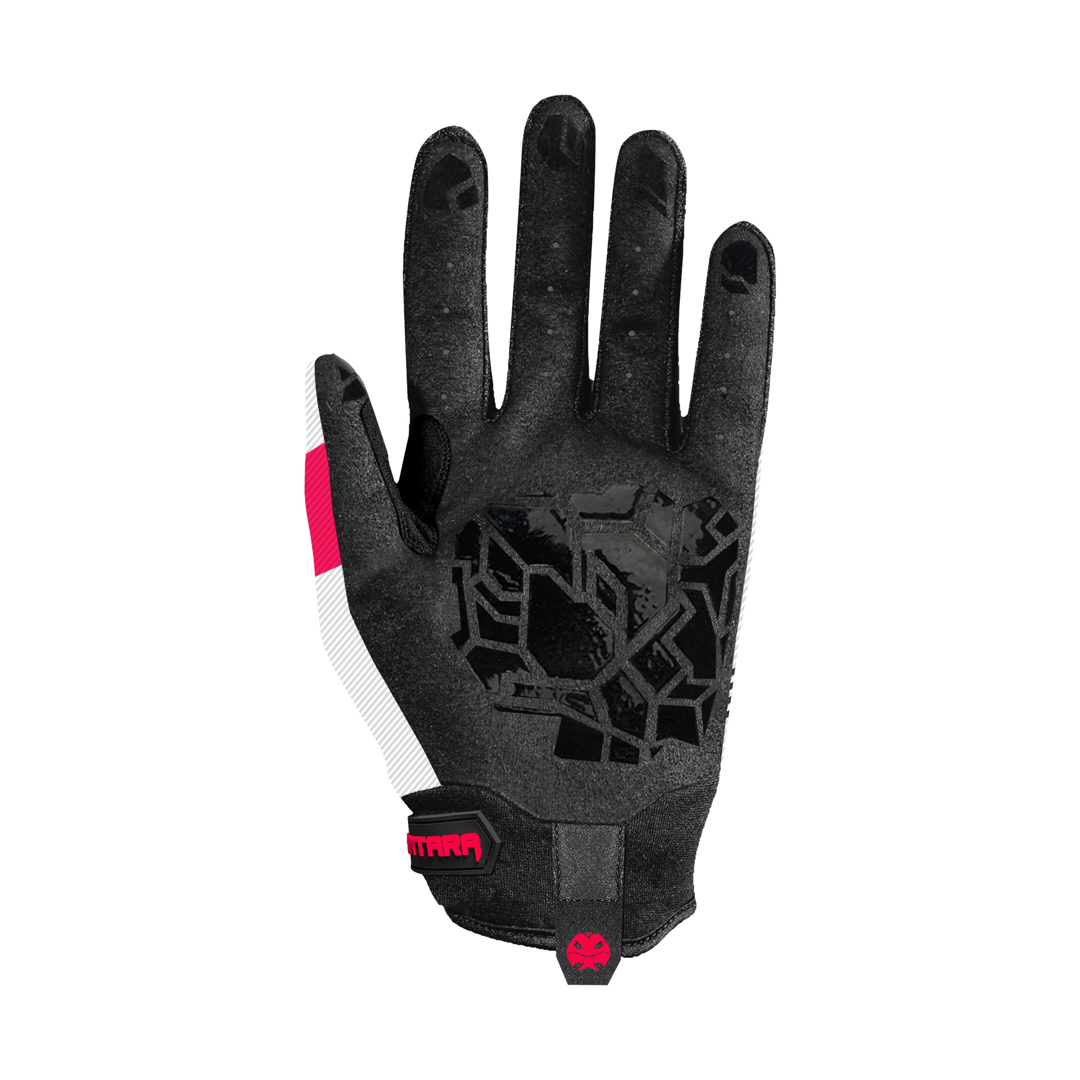 Sim Racing Gloves - INDICATOR - White