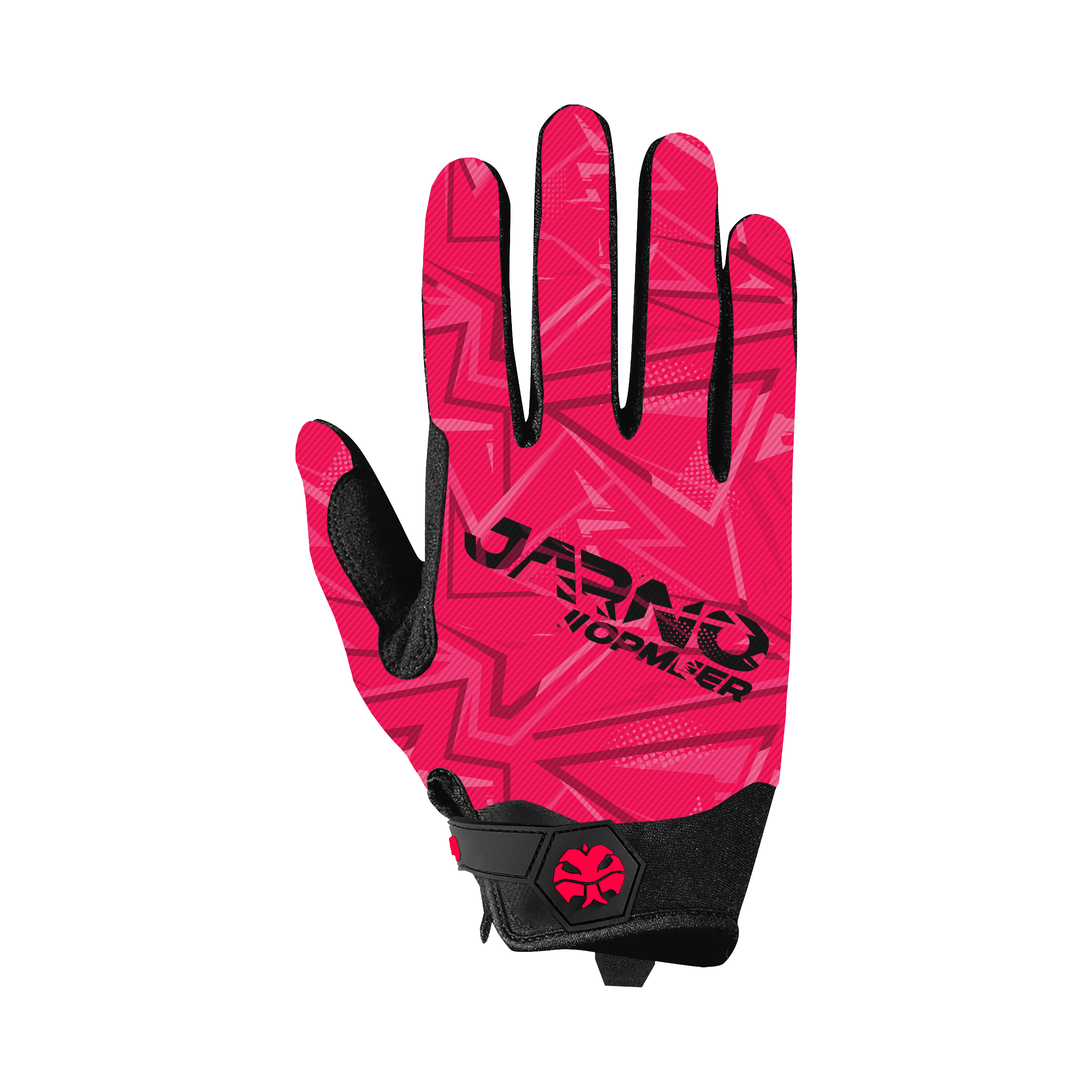 Sim Racing Gloves - APEX - Red