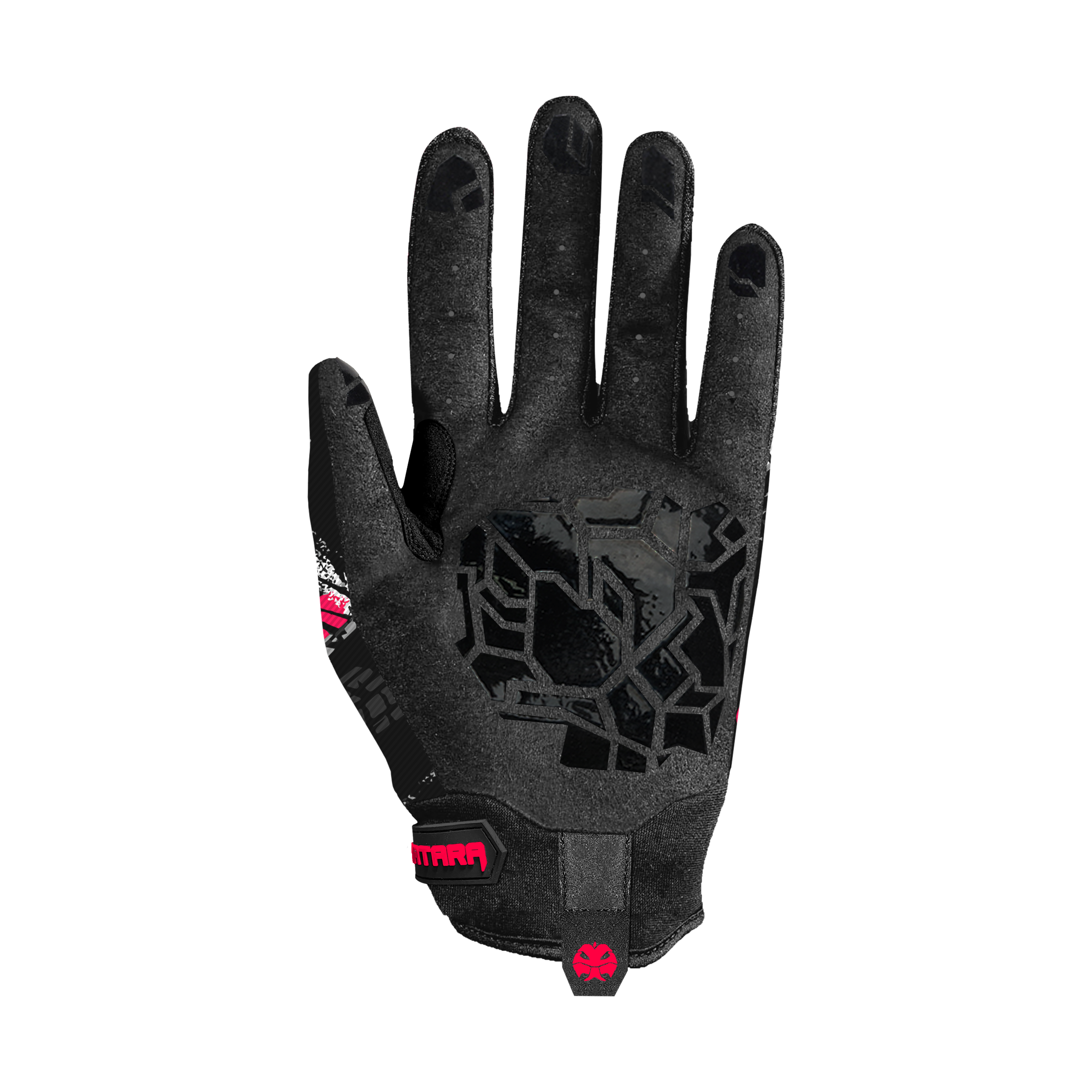 Sim Racing Gloves - TRACKS - Black