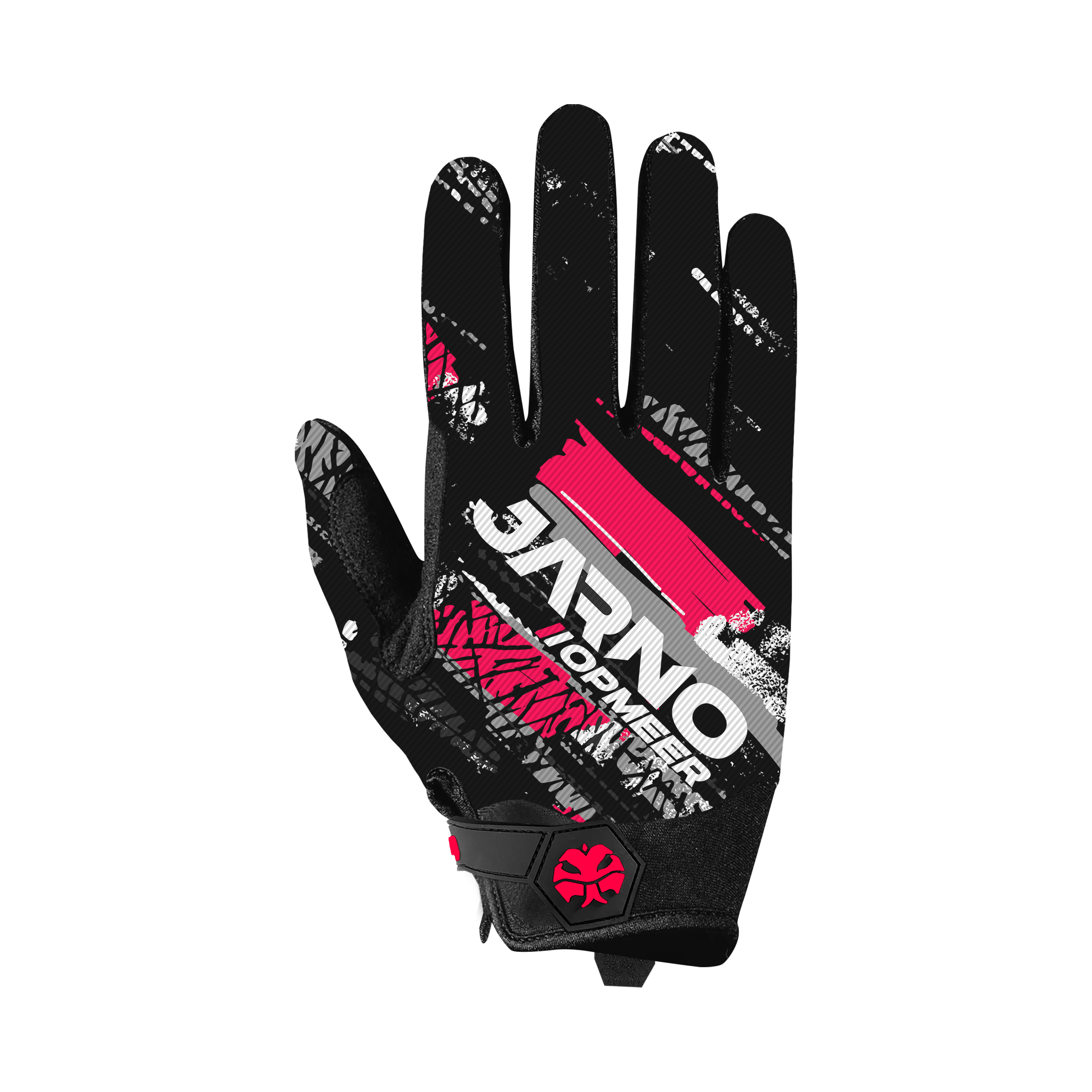 Sim Racing Gloves - TRACKS - Black