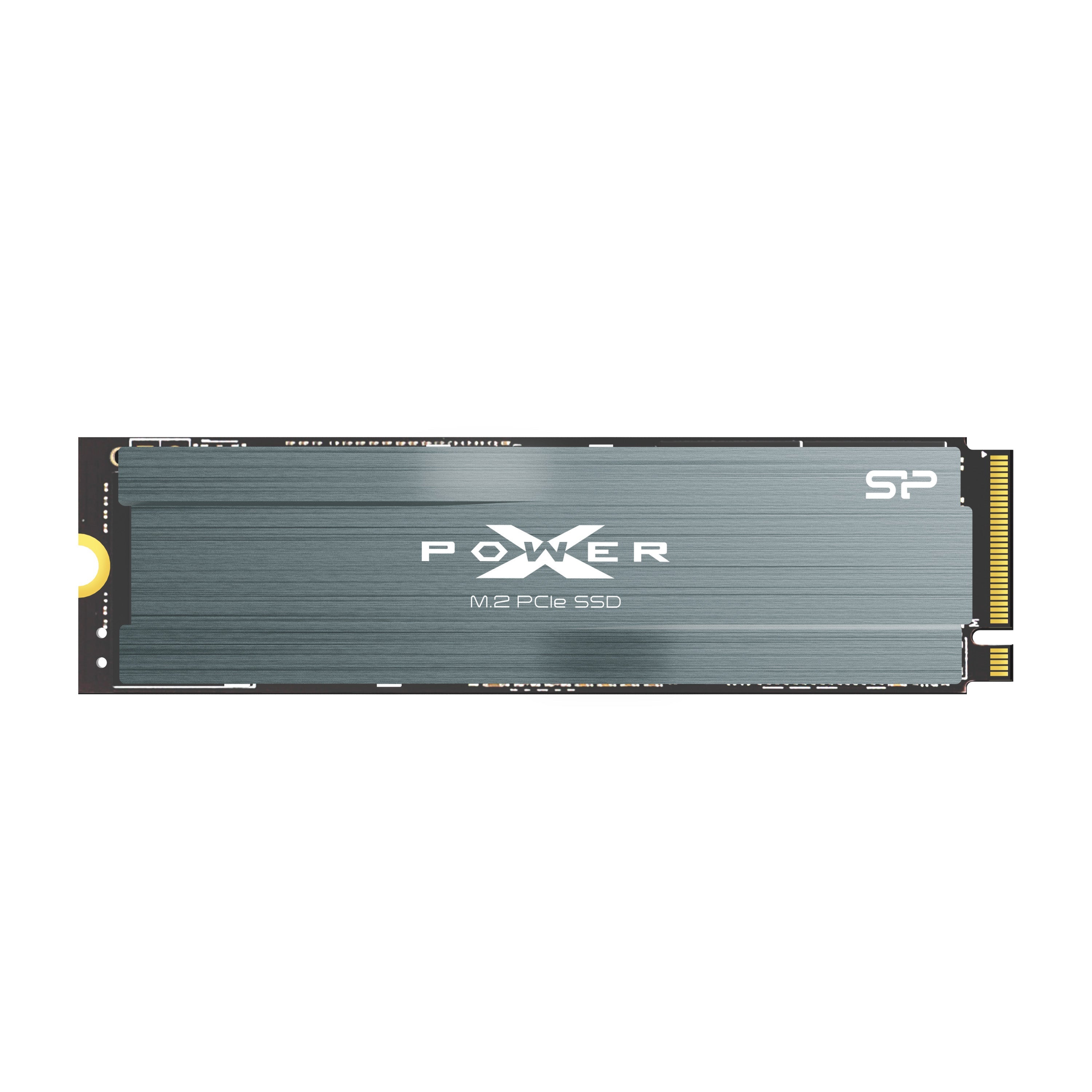 Silicon Power US75 mit Kühlkörper 1TB-4TB NVMe Gen4x4 M.2 2280 Interne Solid State Drive Kompatibel mit PS5