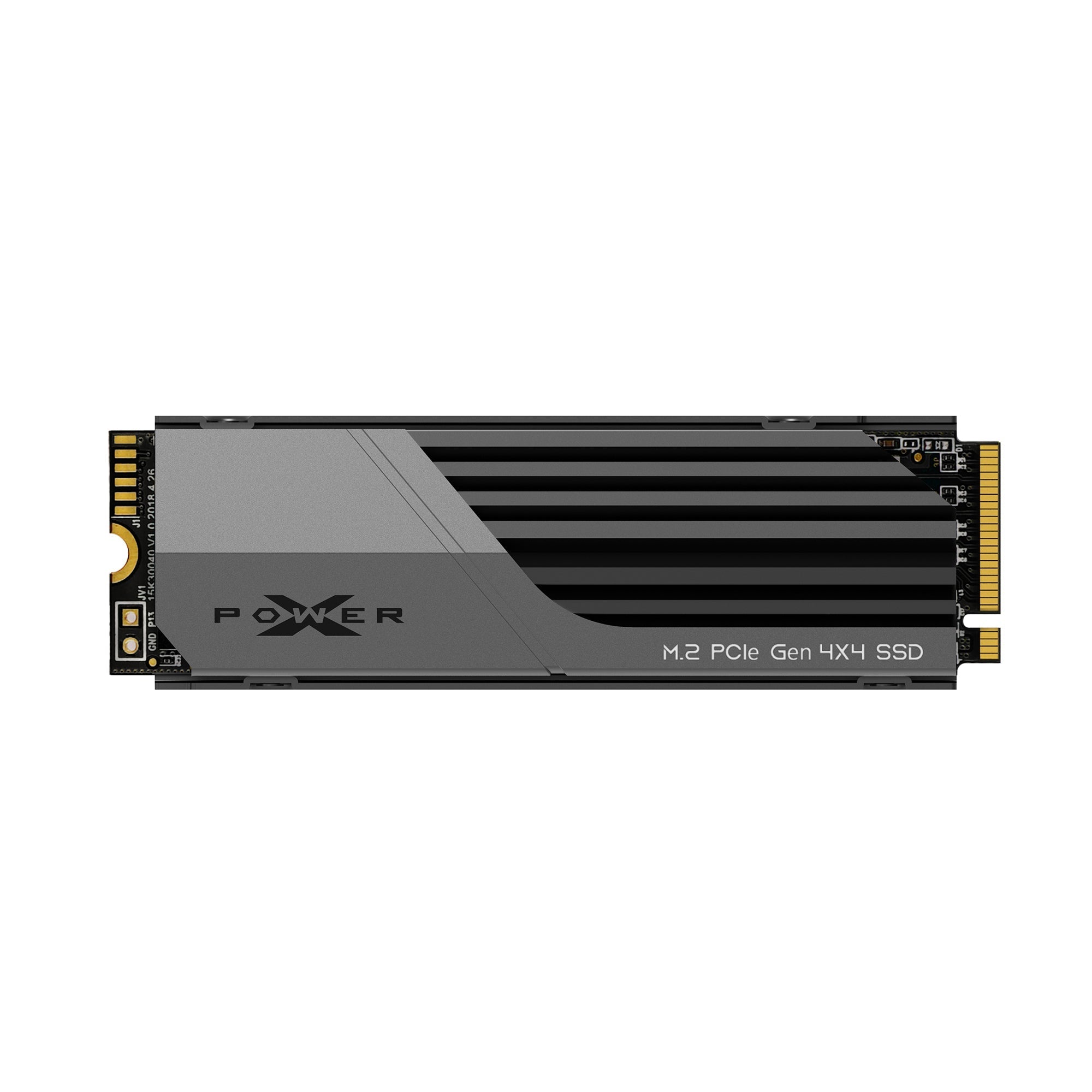 Silicon Power XS70 1TB-4TB NVMe PCIe Gen4x4 M.2 2280 interne Solid State Drive, kompatibel mit PS5