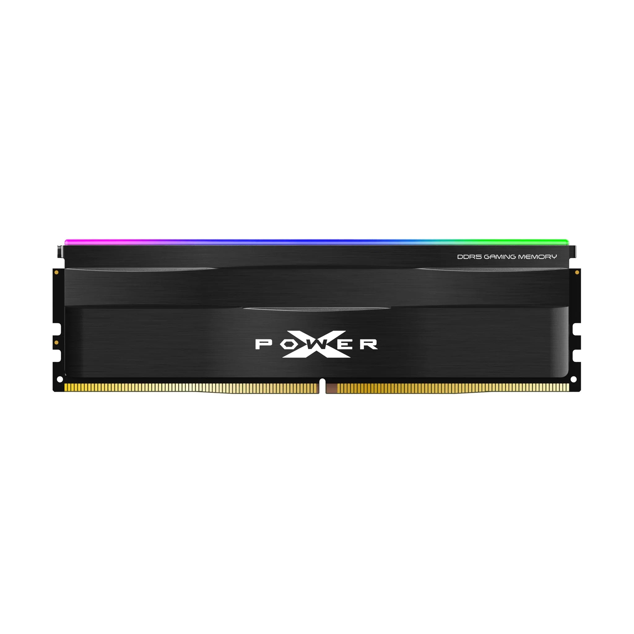 Silicon Power Zenith RGB DDR5 6000MT/s (PC5-48000) CL36 16GB(1x16GB) 1.35V Desktop Unbuffered DIMM [Schwarz/Weiß]