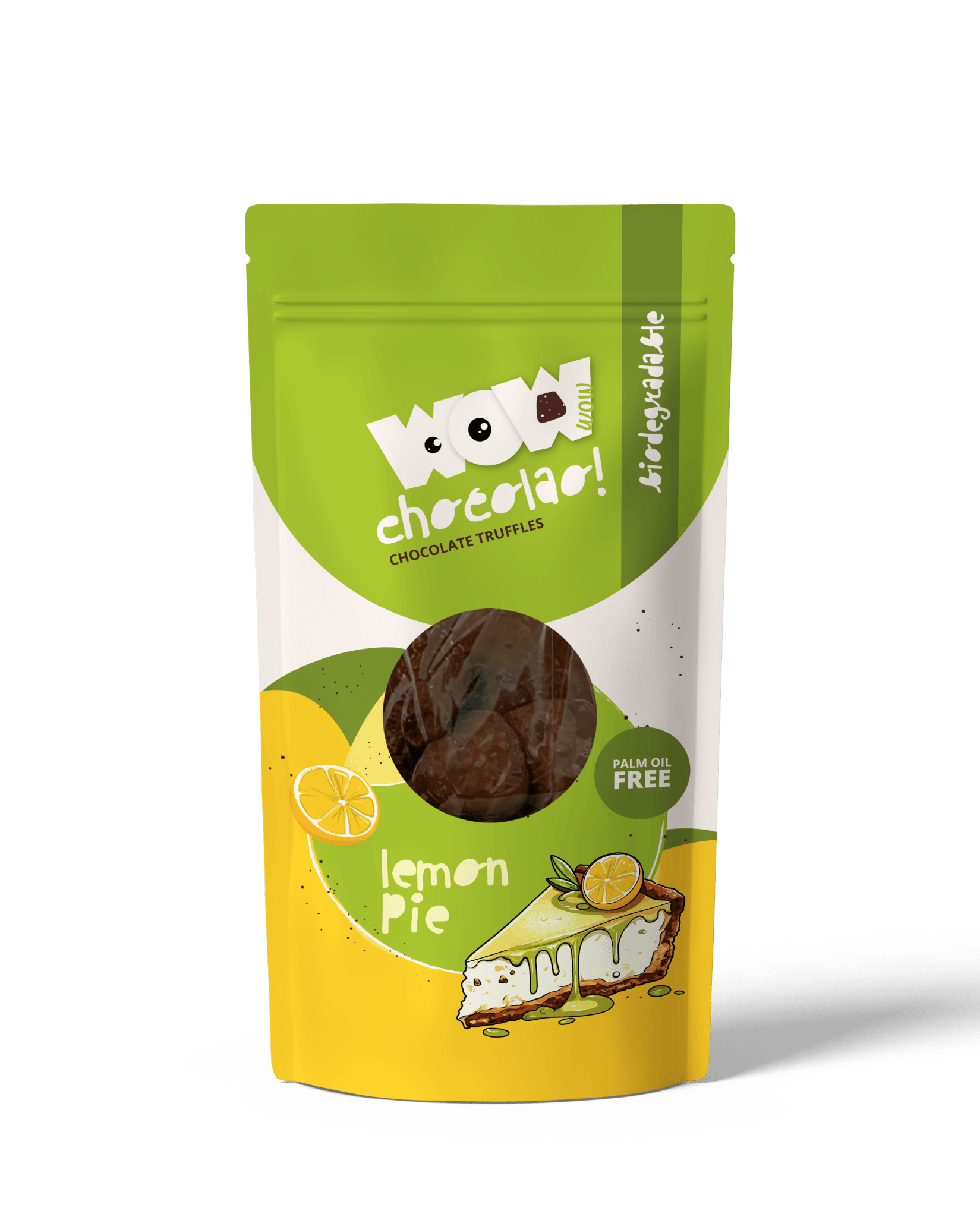 Zitronenkuchen – 200g biologisch abbaubare Verpackung