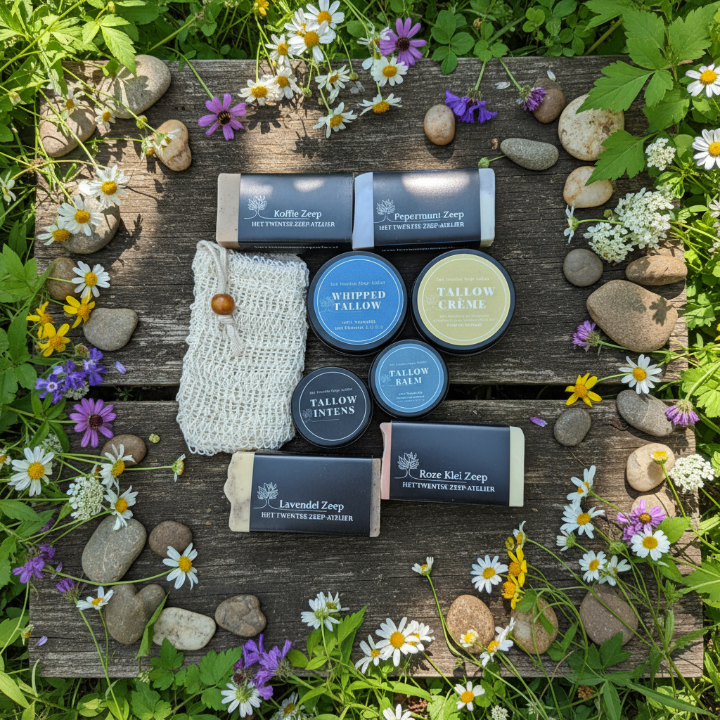 Tallow Giftset Totaal - Het Twentse Zeep-Atelier