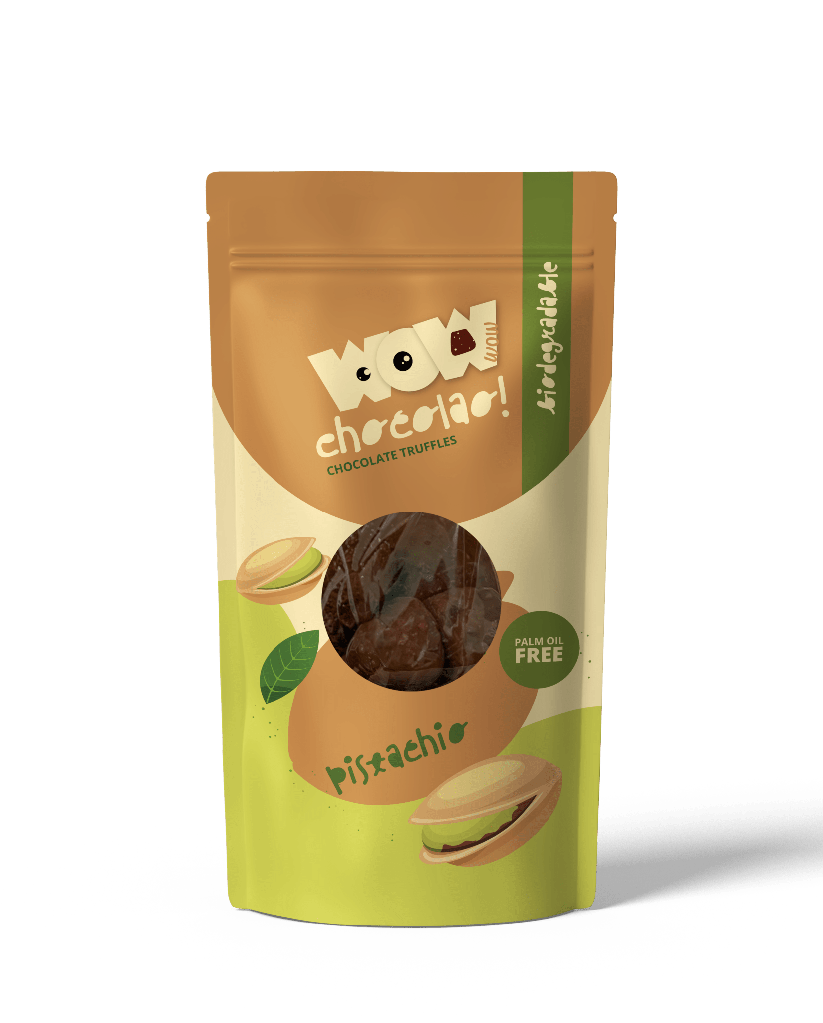Pistazie – 200g biologisch abbaubare Tüte