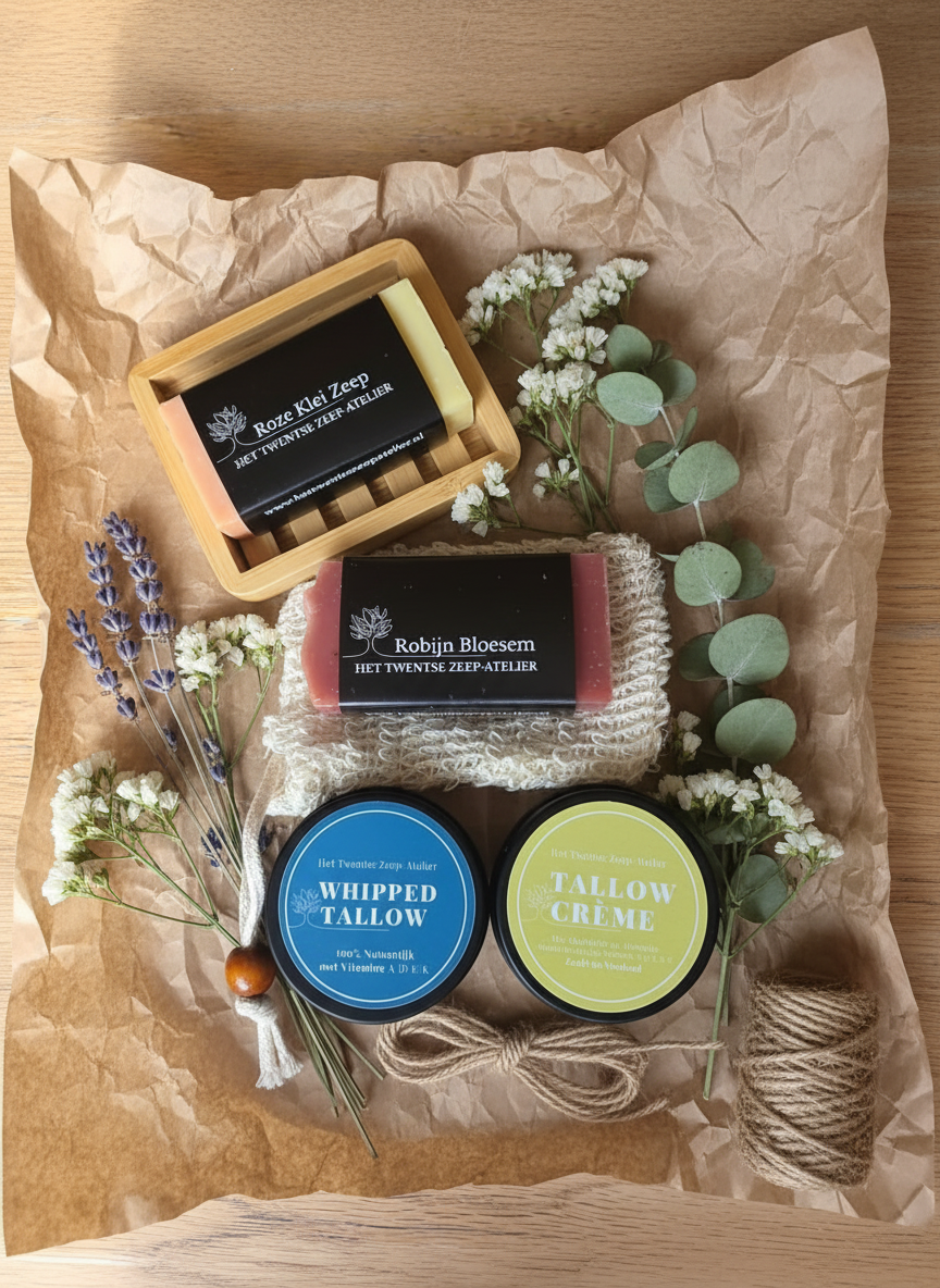 Het Twentse Zeepatelier Favorietenpakket