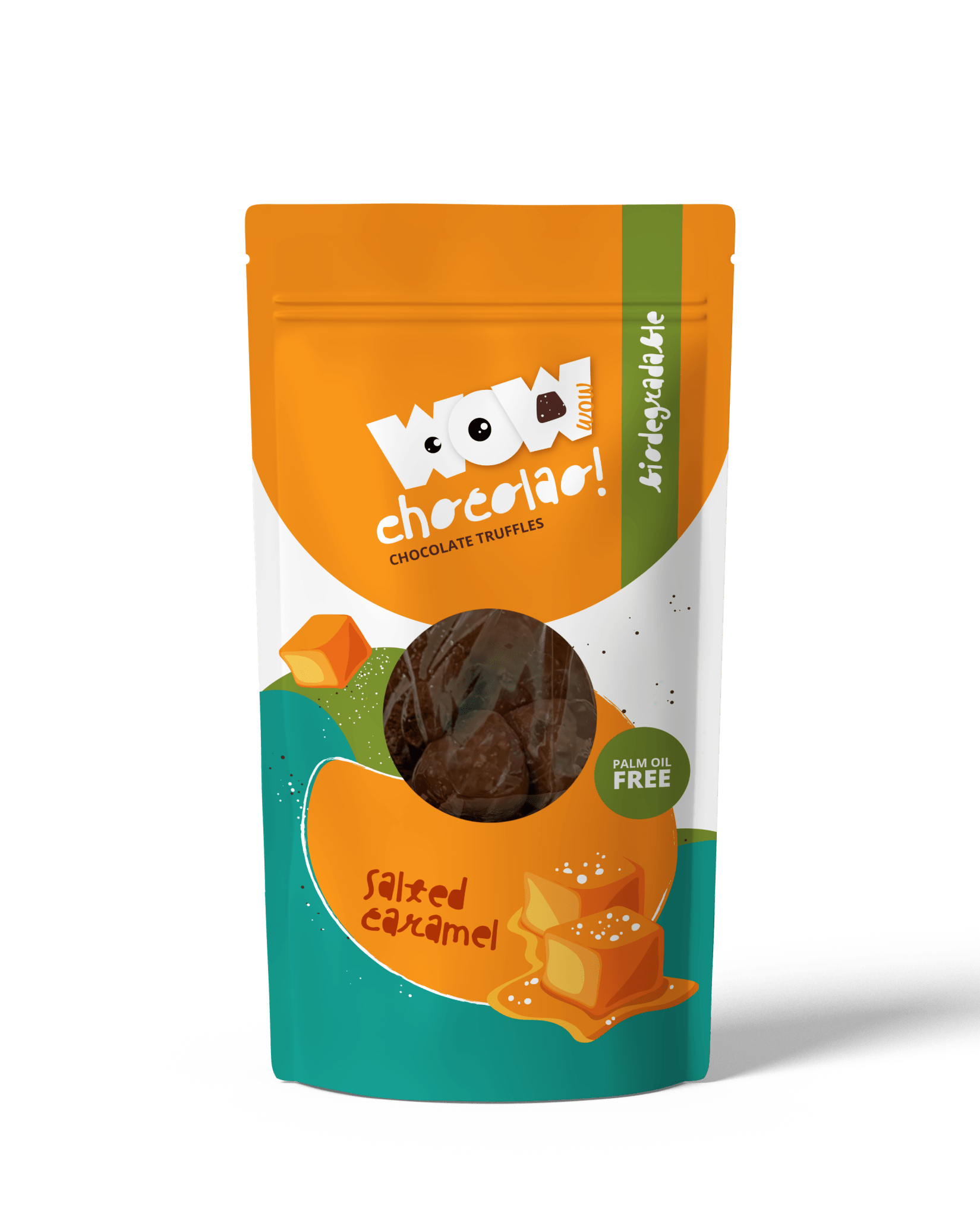 Gesalzenes Butterkaramell – 200 g biologisch abbaubarer Beutel